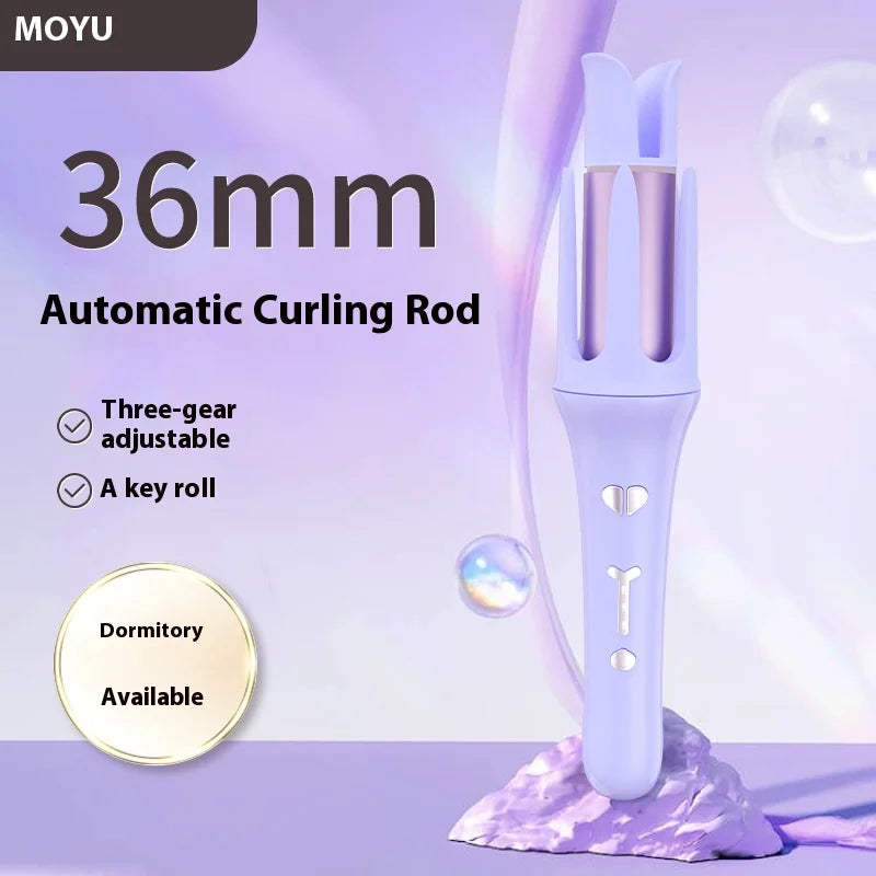 Fully Automatic Curling Iron 32Mm Automatic Rotating Ceramic Curling Iron Professional Curling Iron Curling Iron